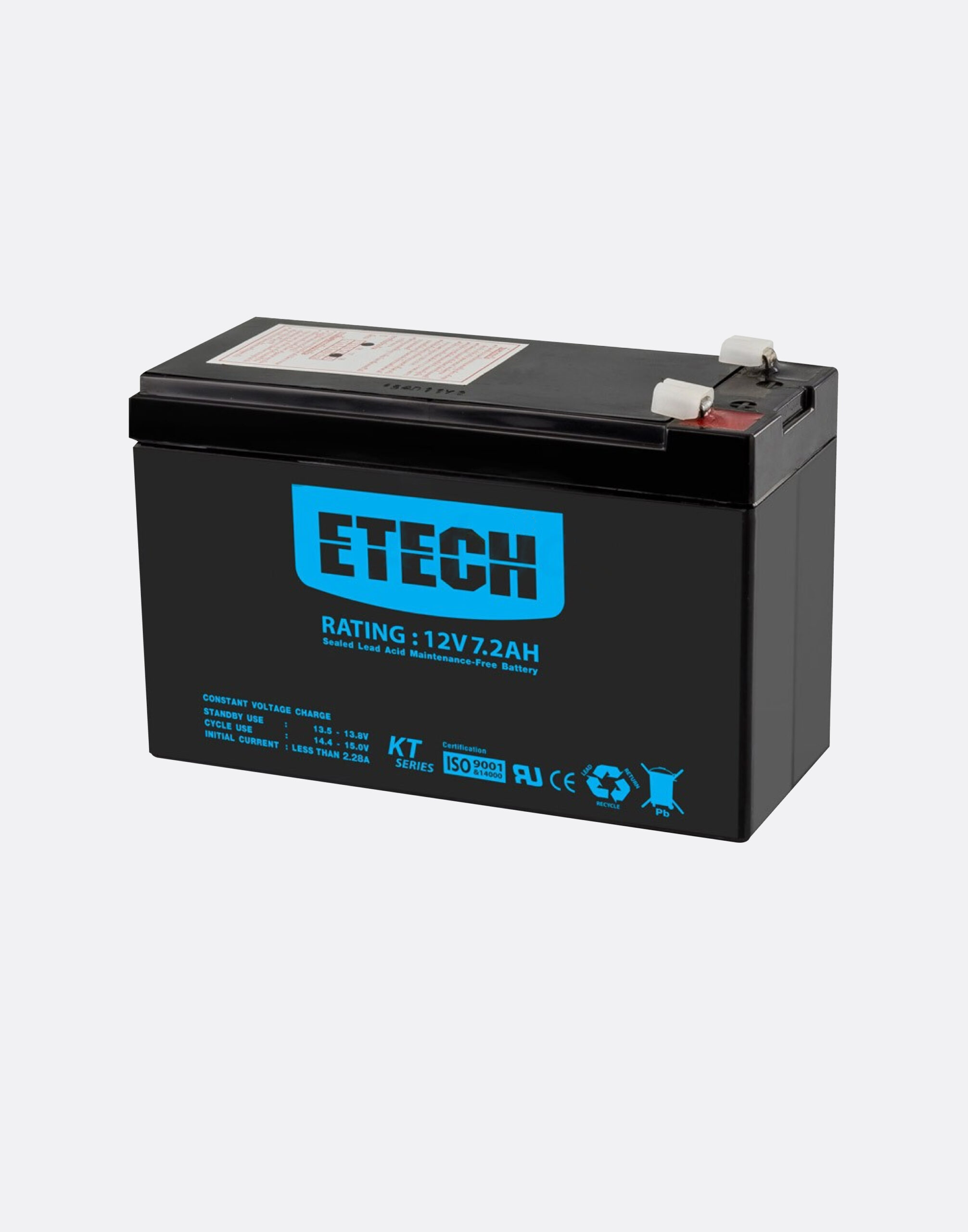 Battery UPS ETECH 12V 7.2Ah