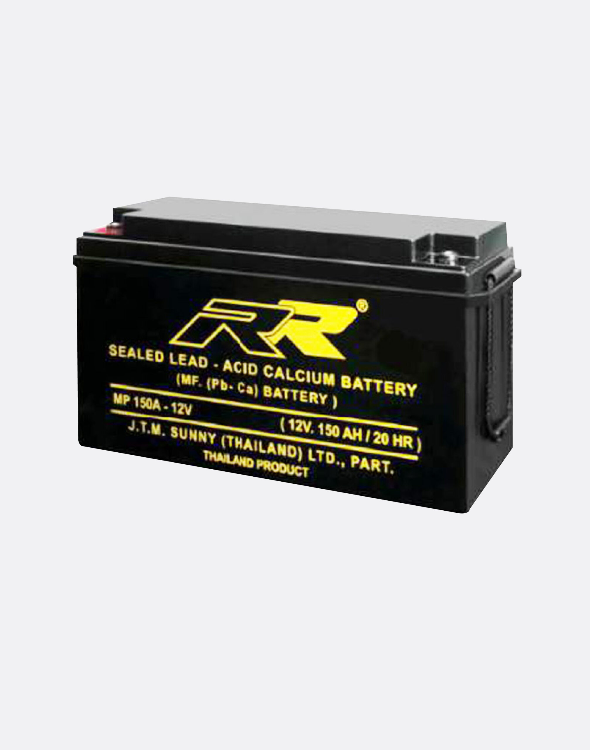 Battry RR 12V 150AH