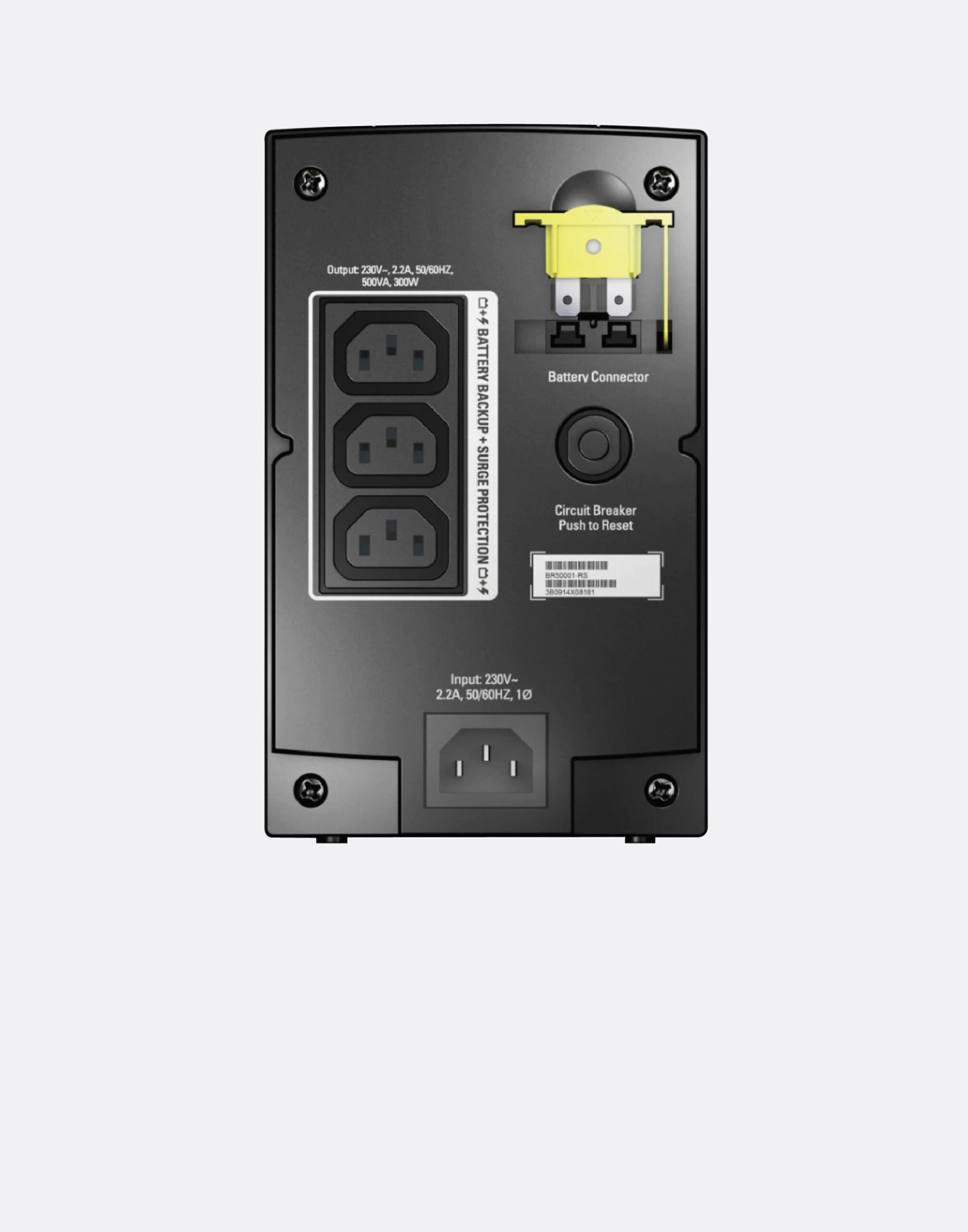 VRS-APC BR500CI-AS-02