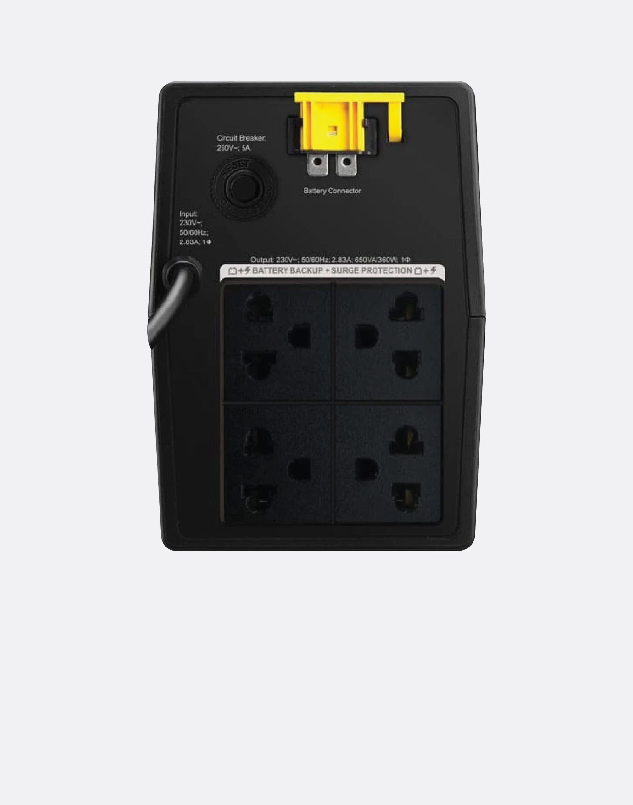VRS-APC Easy UPS BVX650I-VN-02